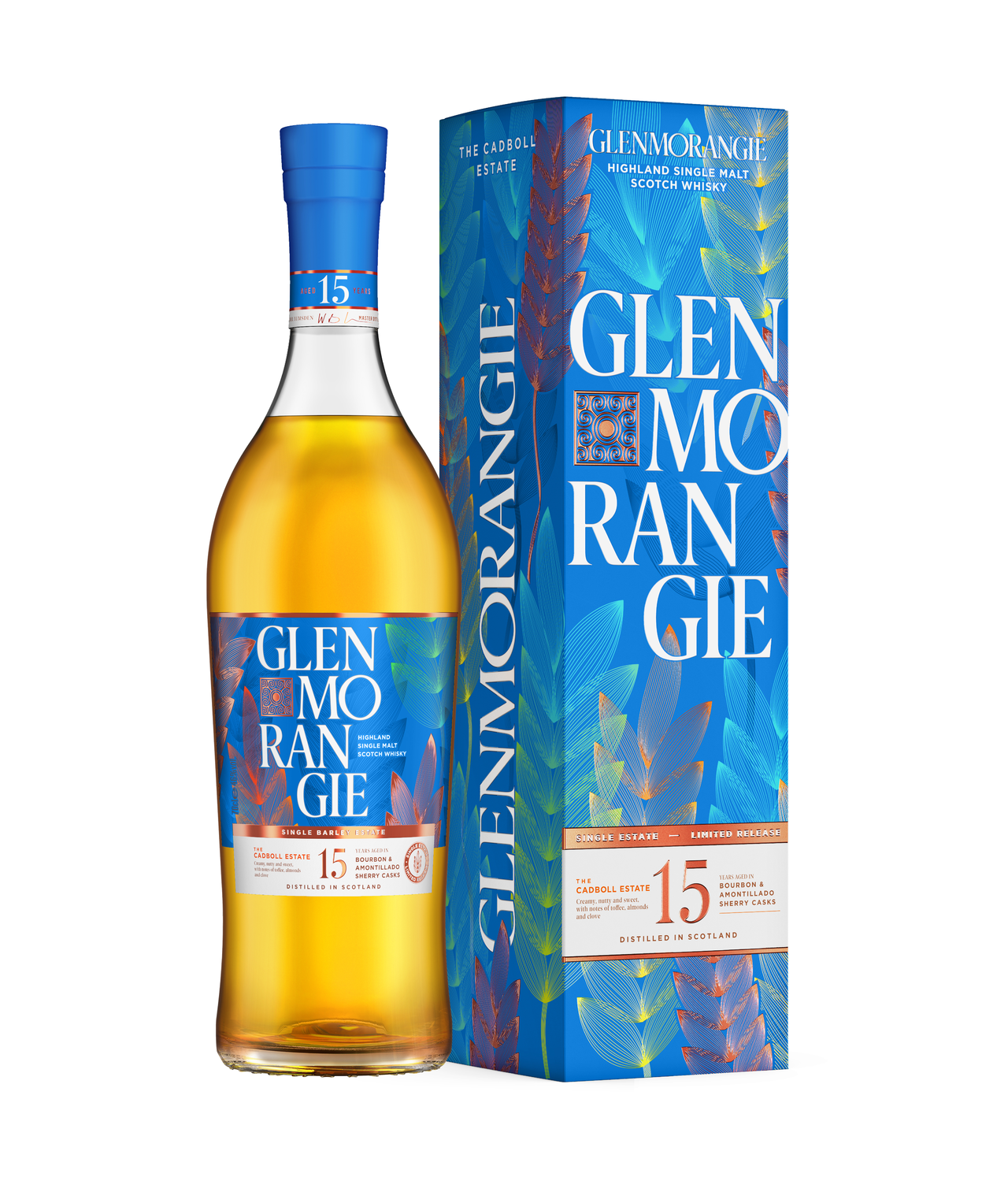 Glenmorangie 15 Y.O. The Cadboll Estate 0,7 l