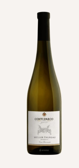 Conti D Arco Muller Thurgau Trentino DOC 12% 0,75l (holá láhev)