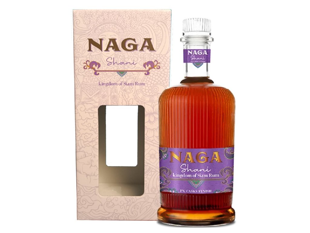 Naga Shani 46% 0,7l (karton)