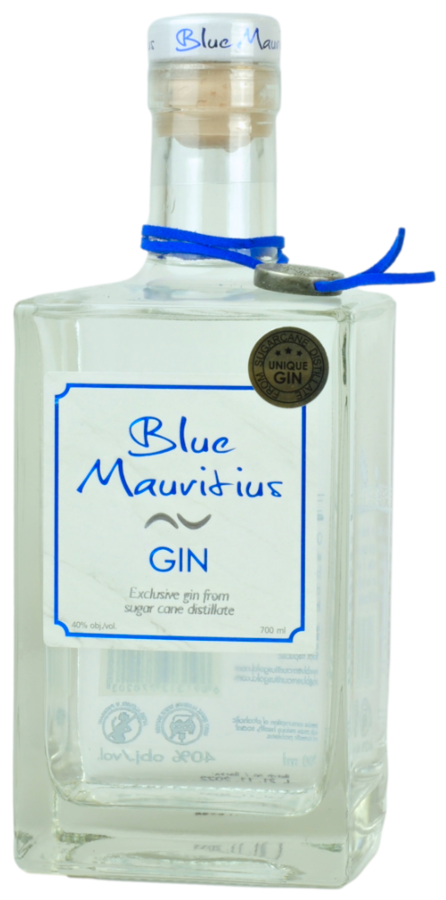 Blue Mauritius Gin 40% 0,7 l (holá láhev)
