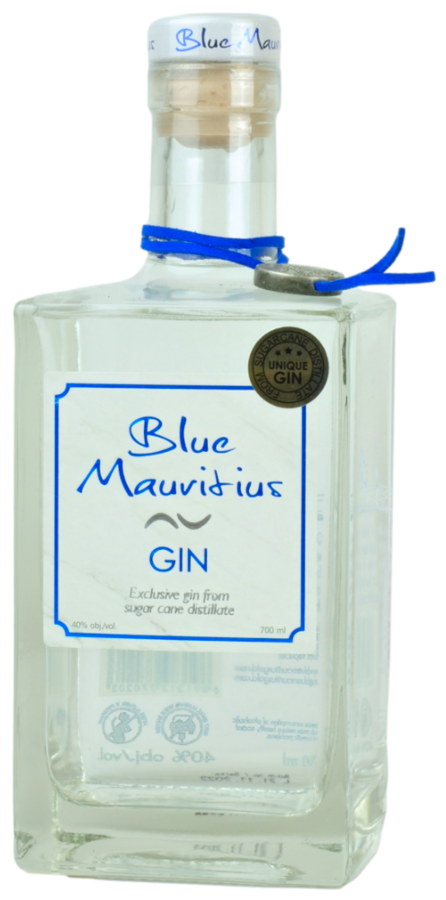 Blue Mauritius Gin