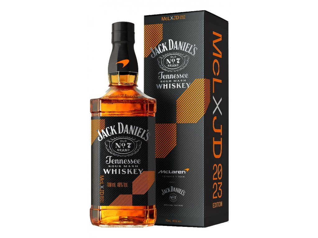 Jack Daniel's McLaren Limited Edition 2023 40% 0,7 l (karton)