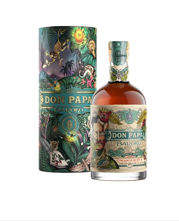 Don Papa Rum Don Papa Baroko Eternal Spring In Sugarlandia, 40%, 0,7l