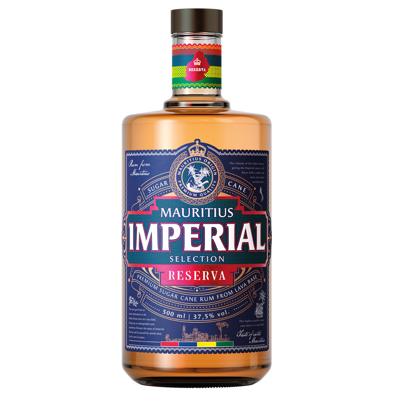 Imperial Mauritius Reserva Rum 37,5% 0,5 l (holá láhev)