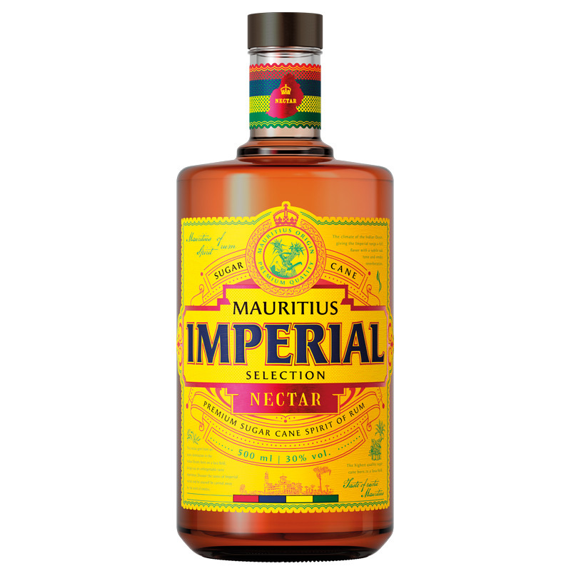 Imperial Mauritius Nectar 30% 0,5l (holá lahev)