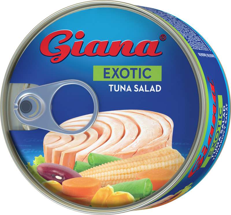 Tuňákový salát exotic Giana 185g