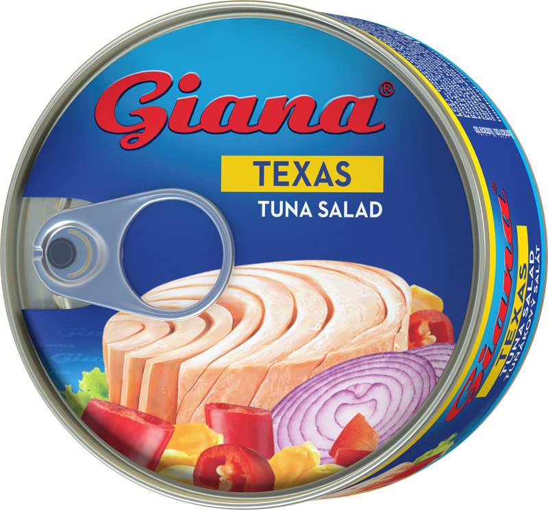 Texas tuňákový salát Giana 185g