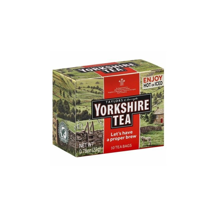 Taylors of harrogate Yorkshire Tea 160 Tea Bags - Černý sáčkový čaj 160ks - 500g