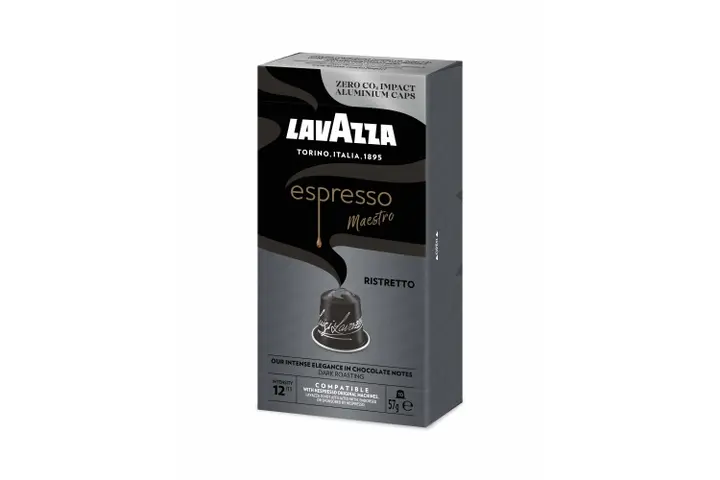 Kávové kapsle Lavazza Nespresso Maestro Ristretto 10 kapslí 50g