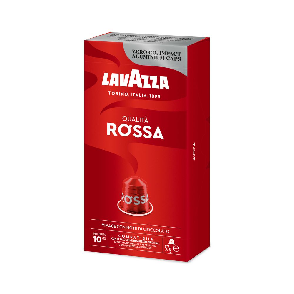 Kávové kapsle Lavazza Nespresso Qualita Rossa 10 kapslí 50g