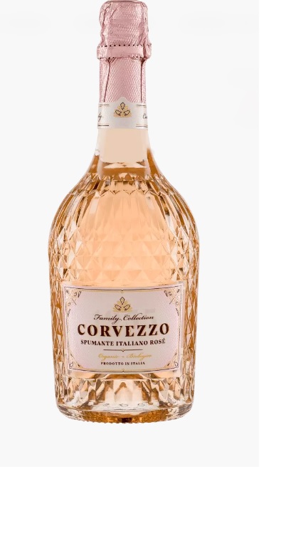 Corvezzo Prosecco DOC Rose 11,5 % 0,75 l