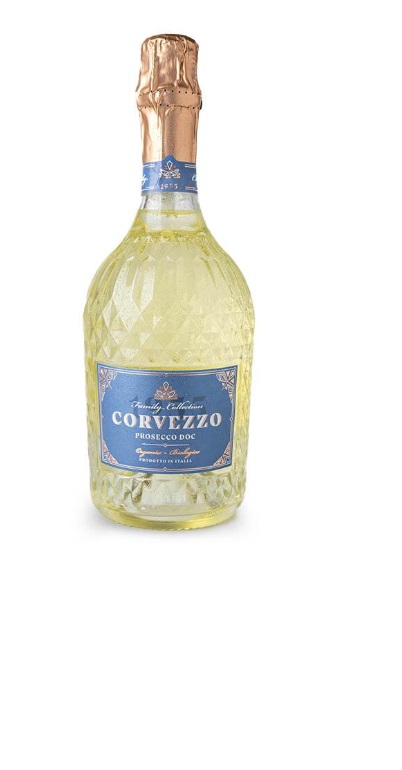 Corvezzo Prosecco Extra Dry - BIO Treviso DOC, 0,75 l