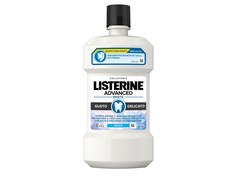 Listerine Advance White Mild Taste 500 ml