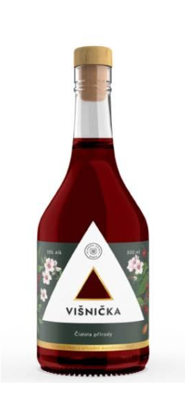 Ratafia almond Ratafia Višnička 18% 0,5l