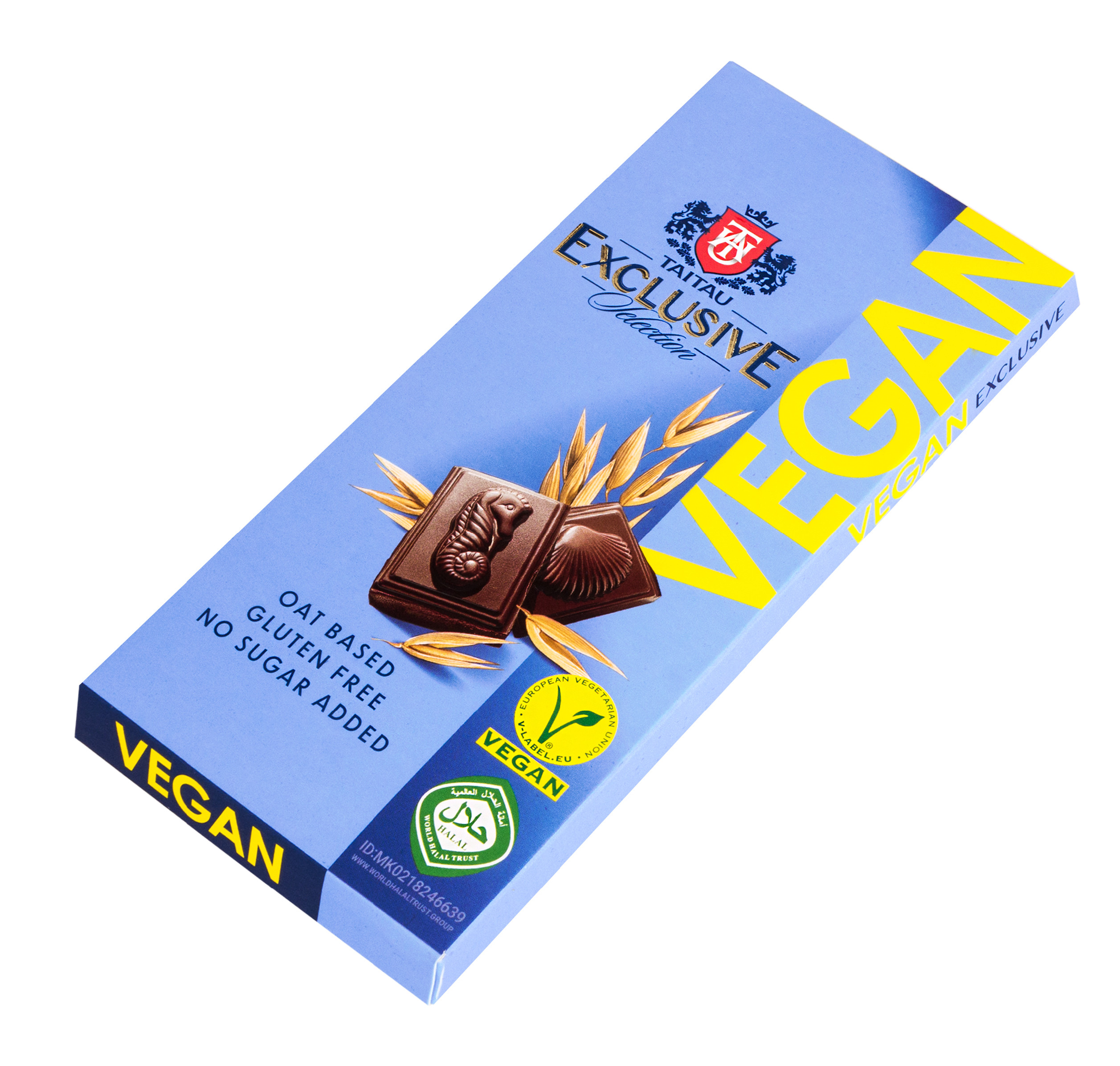 Taitau Exclusive VEGAN - veganská čokoláda 90g