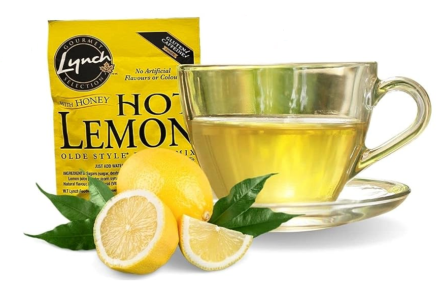 HOT APPLE Lemon - horký citron sáček 20g Lynch