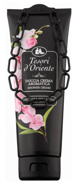 Tesori d´Oriente Tesori d'Oriente sprchový krém Orchidea della Cina 250 ml