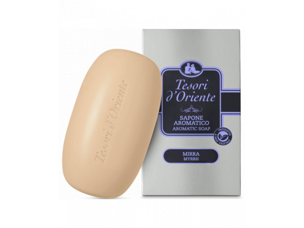 Tesori d´Oriente Tesori d'Oriente parfemované mýdlo Myrrh 125g
