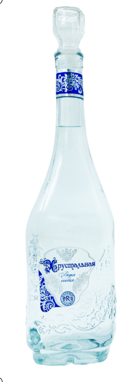 Vodka Krystal - v decanteru 40% 1 l (holá láhev)