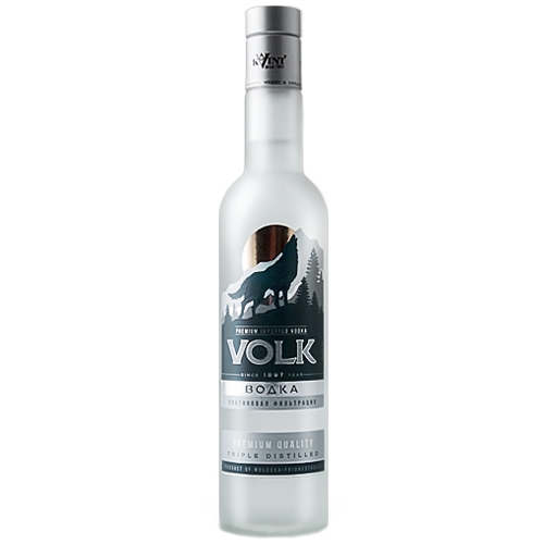 Vodka Volk 40% 0,5 l (holá láhev)