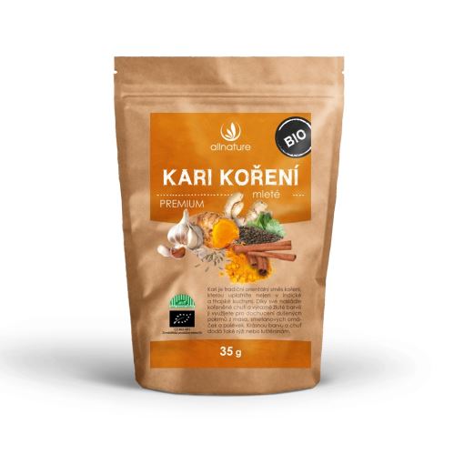 Allnature BIO Kari koření 35 g