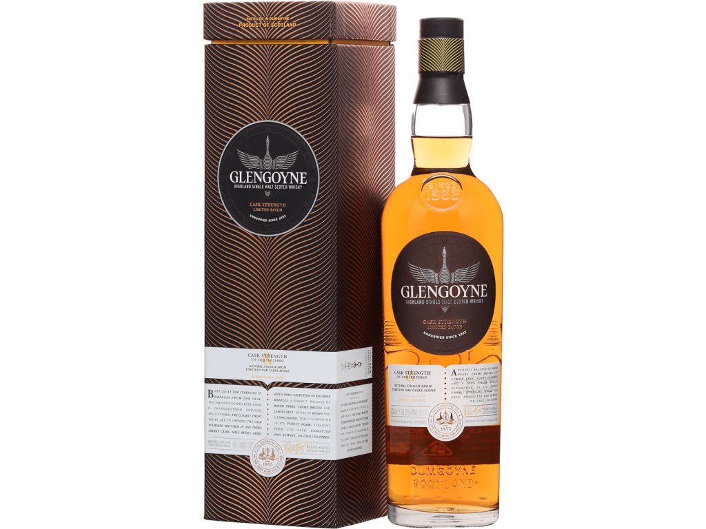 Glengoyne Cask Strenght Batch 10 59.5% 0,7l (karton)