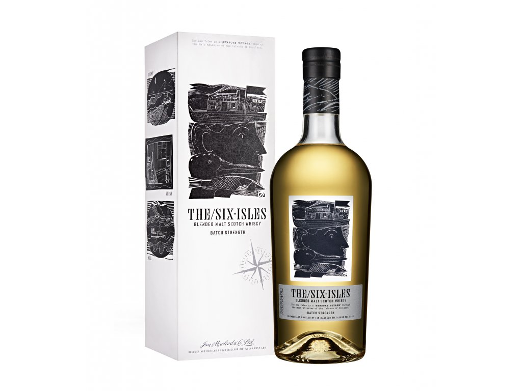 The Six Isles Batch Strength 0,7L 58%