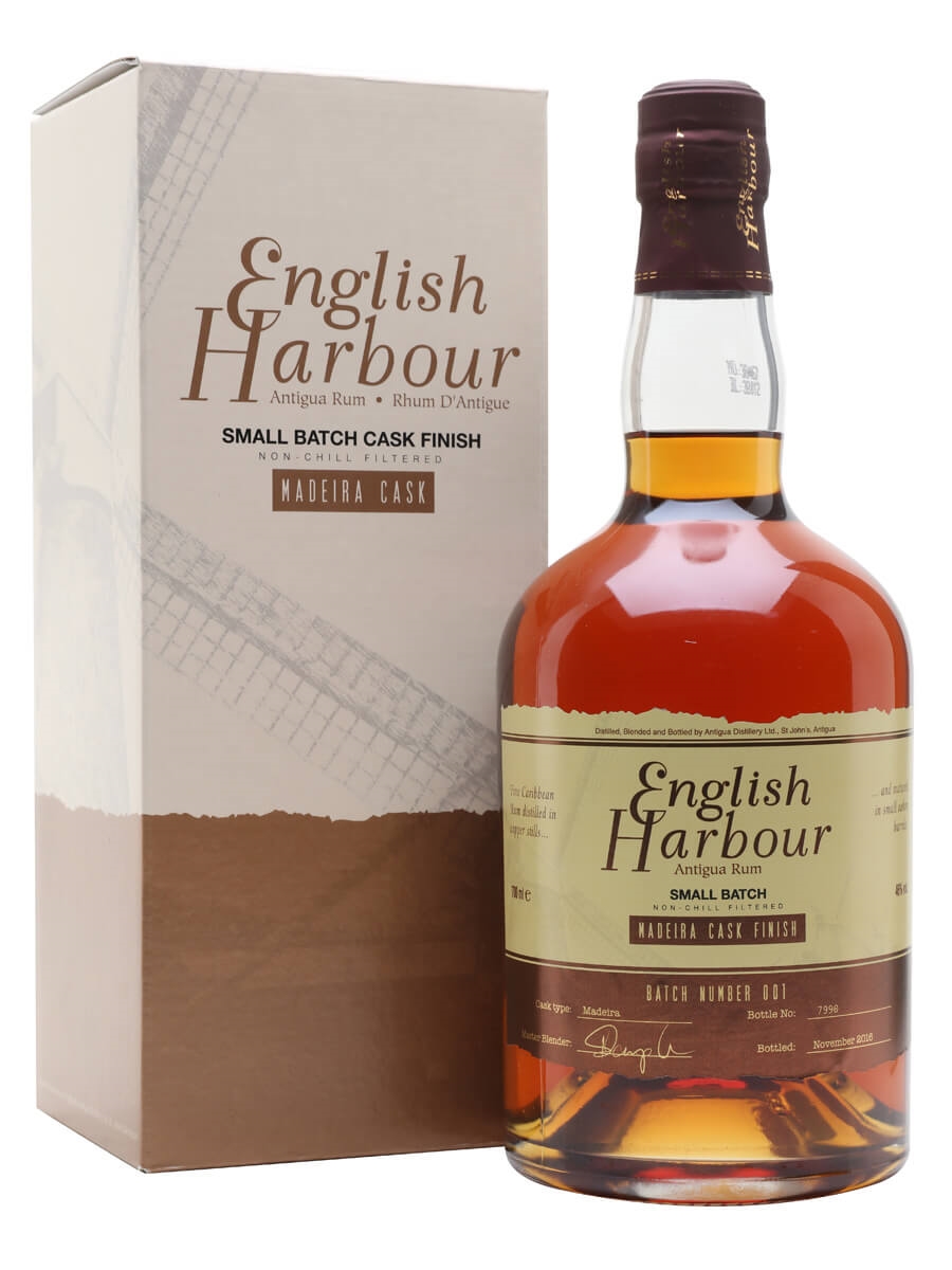 English Harbour Madeira Cask Batch 003 46% 0,7l (karton)