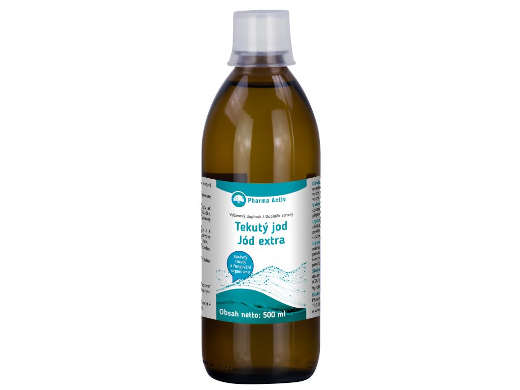 Tekutý jod Extra 500ml Pharma Activ