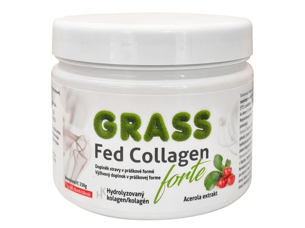 GRASS Fed Collagen forte Acerola extrakt 250g Pharma Activ