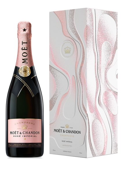 Moët & Chandon Rose Impérial End Of Year 2023 0,75l (karton)