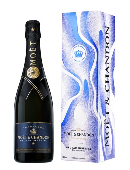 Moët & Chandon Nectar Imperial End Of Year 2023 0,75l (karton)