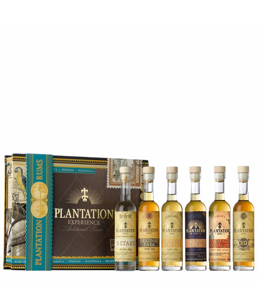 Plantation / Planteray Plantation Experience box, 6x0,1l