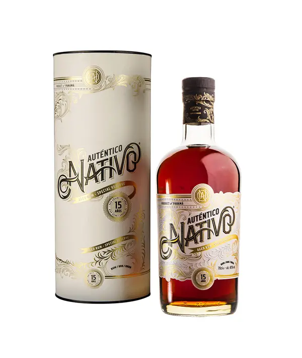 Autenticitě Nativo 15 letý