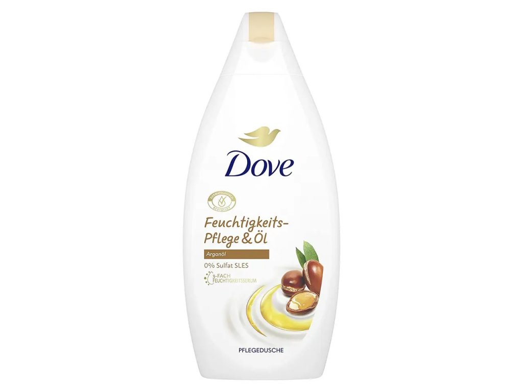 Dove pečující sprchový gel s arganovým olejem 500 ml - originál z Německa