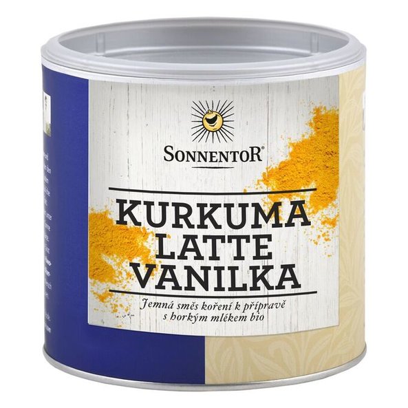 Sonnentor Kurkuma Latte vanilka bio 230 g