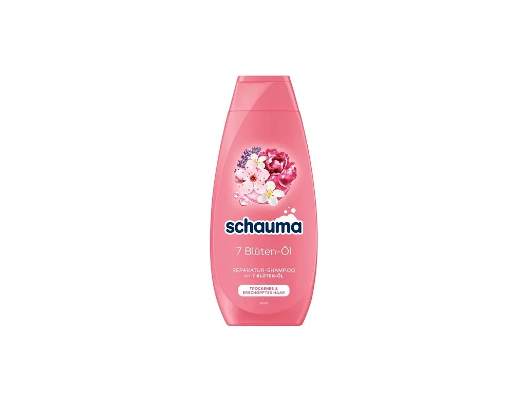 Schauma 7-Bl ten l regenerační šampon 400 ml
