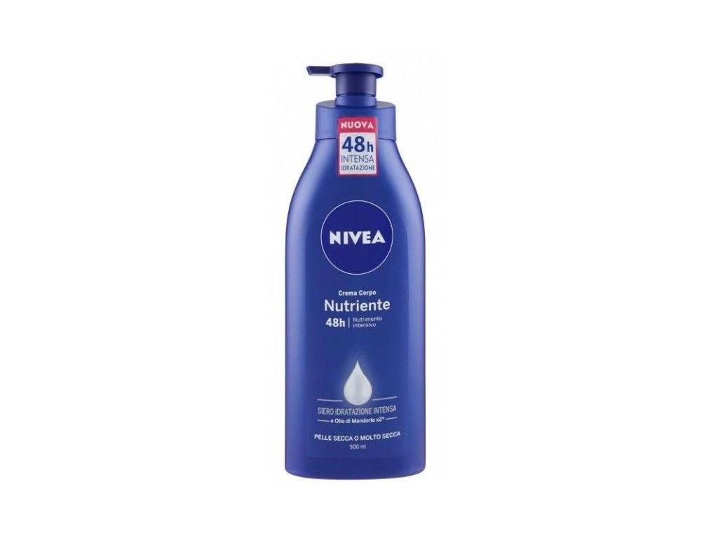 Nivea vyživující tělové mléko Nutriente 500 ml - originál z Německa