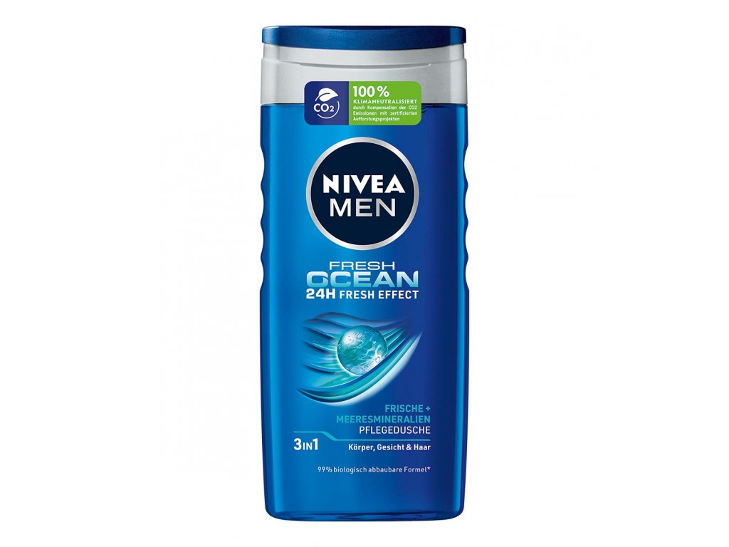 Nivea Men Fresh Ocean sprchový gel 250 ml