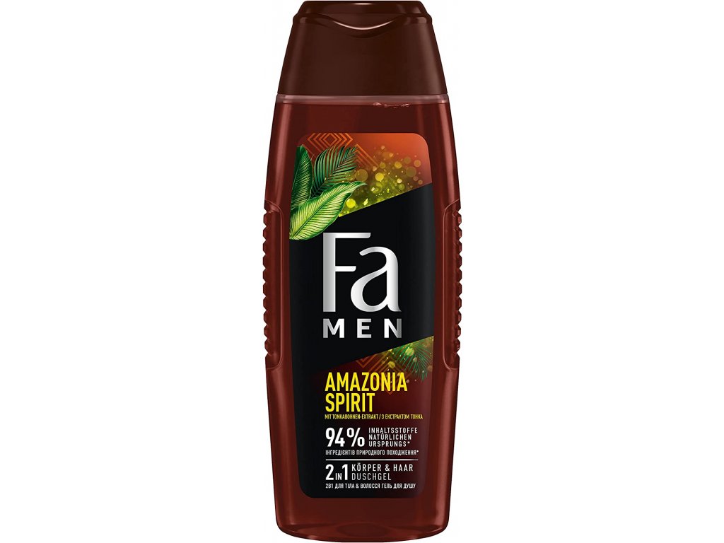 Fa Men Brazilian Vibes Amazonia Spirit sprchový gel 250 ml