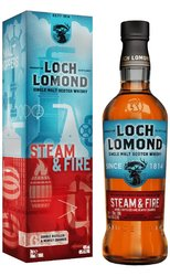 Whisky Loch Lomond Steam and Fire 46% 0,7 l (karton)