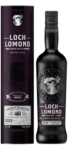 Whisky Loch Lomond Coopers Collection 2022 Mizunara wood 50% 0,7 l (tuba)