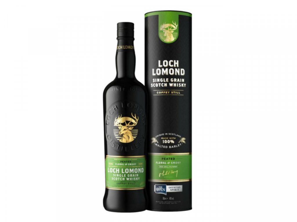 Loch Lomond Peated Floral and Smoky 46% 0,7l