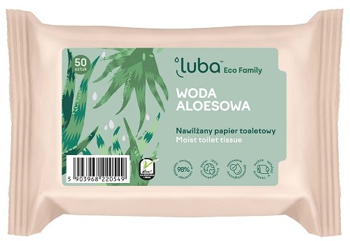 Luba Aloe vera 50 ks Luba Aloe vera 50 ks