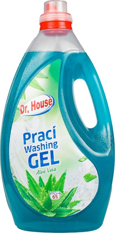 Dr House Dr.House Gel na praní aloe vera - 71 pracích dávek 4,3l