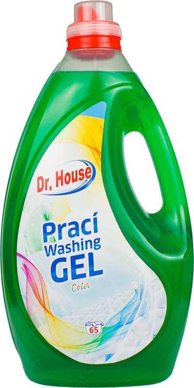 Dr House Dr.House Gel na praní Color - 71 pracích dávek 4,3l