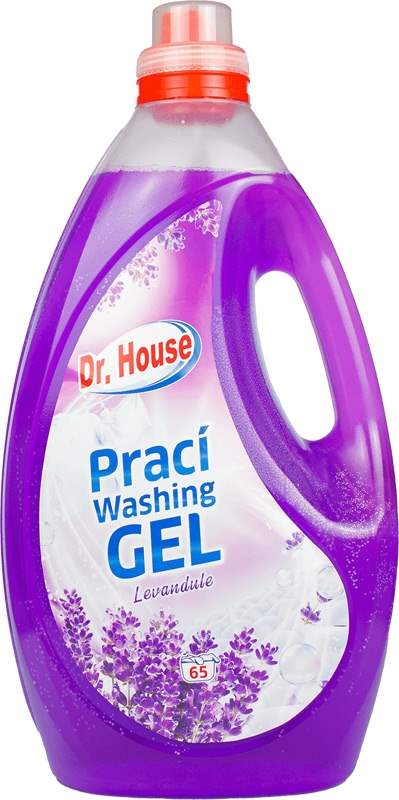 Dr House Dr.House Gel na praní Levandule - 65 pracích dávek 4,3l
