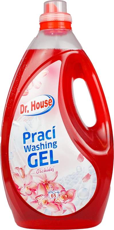 Dr House Dr.House Gel na praní Orchidej - 71 pracích dávek 4,3l