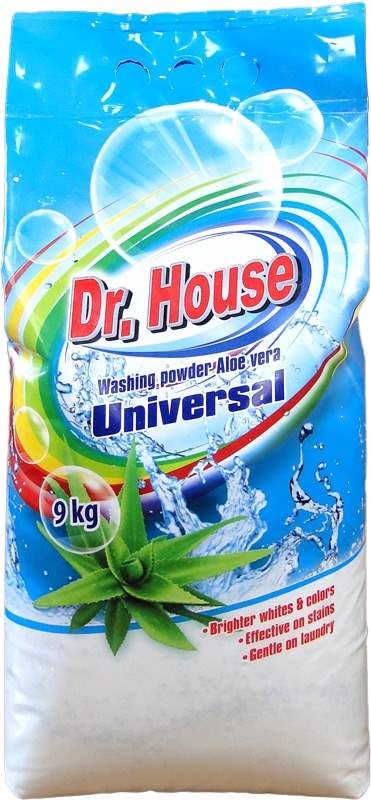 Dr House Dr.House Prášek na praní Universal - 90 pracích dávek - 9kg