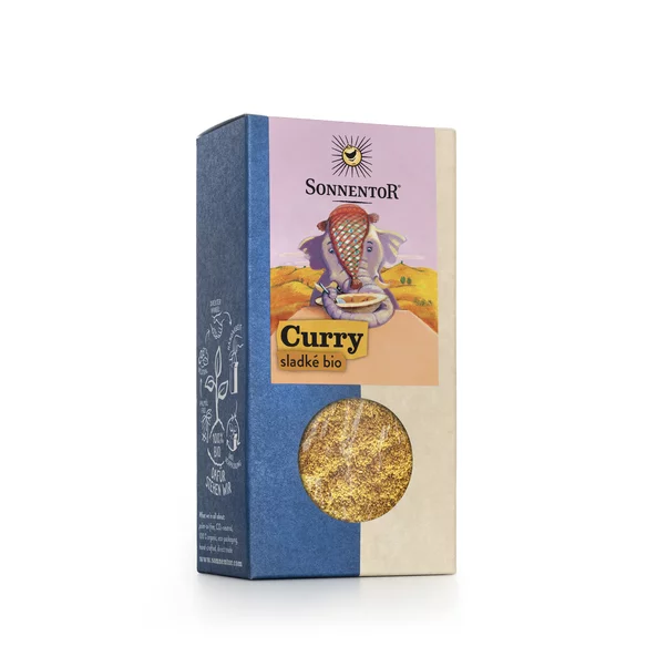 BIO Curry - sladké 50 g SONNENTOR